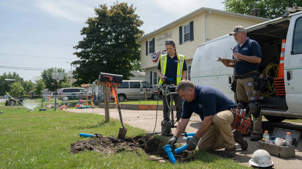 Slab Leak Repair in Avilla, IN near me